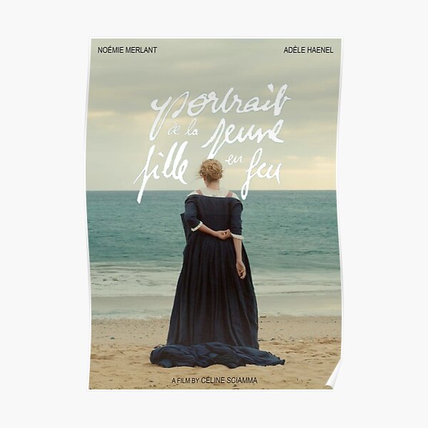Portrait de la Jeune Fille en Feu Poster