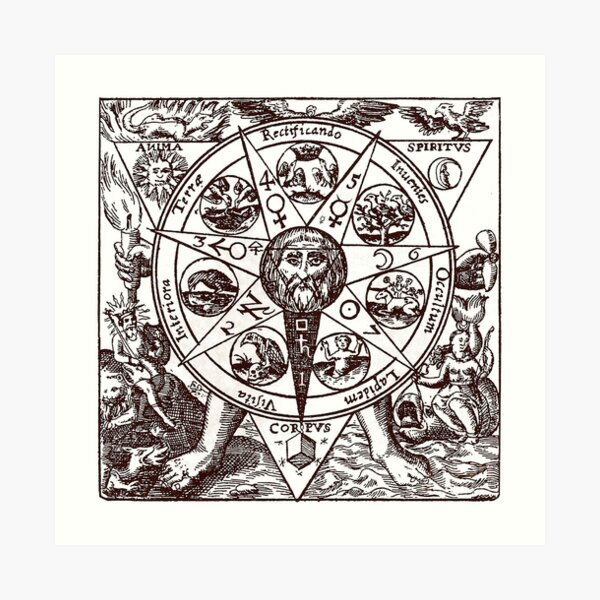 Azoth of the Philosophers Art Print