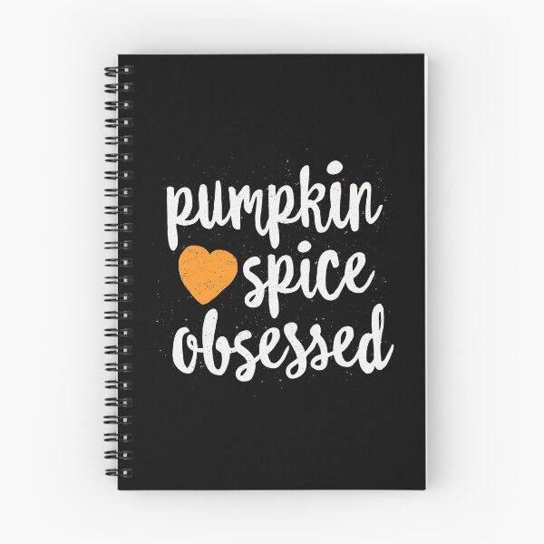 Item preview, Pumpkin Spice Obsessed T-Shirt Heart Love Fall Autumn designed and sold by 14thFloor.
