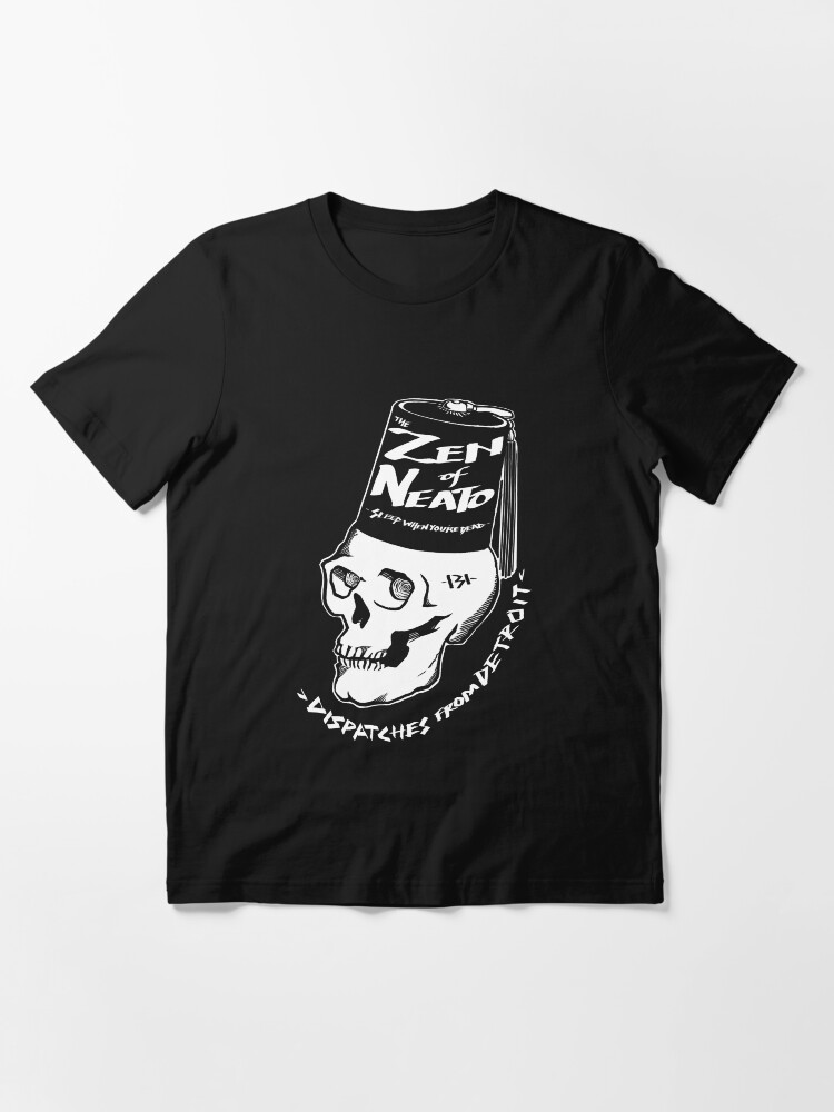 Alternate view of ZON Dispatches (white ink) Essential T-Shirt