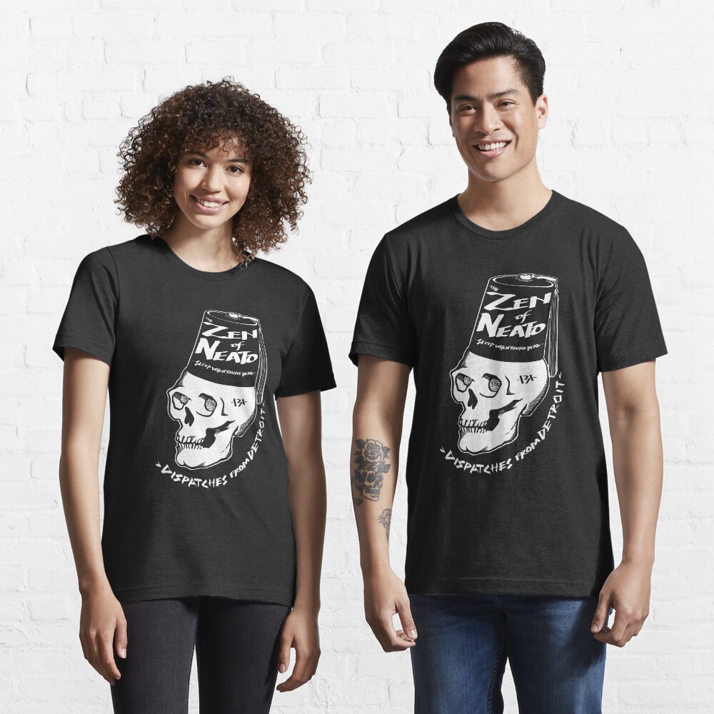 ZON Dispatches (white ink) Essential T-Shirt