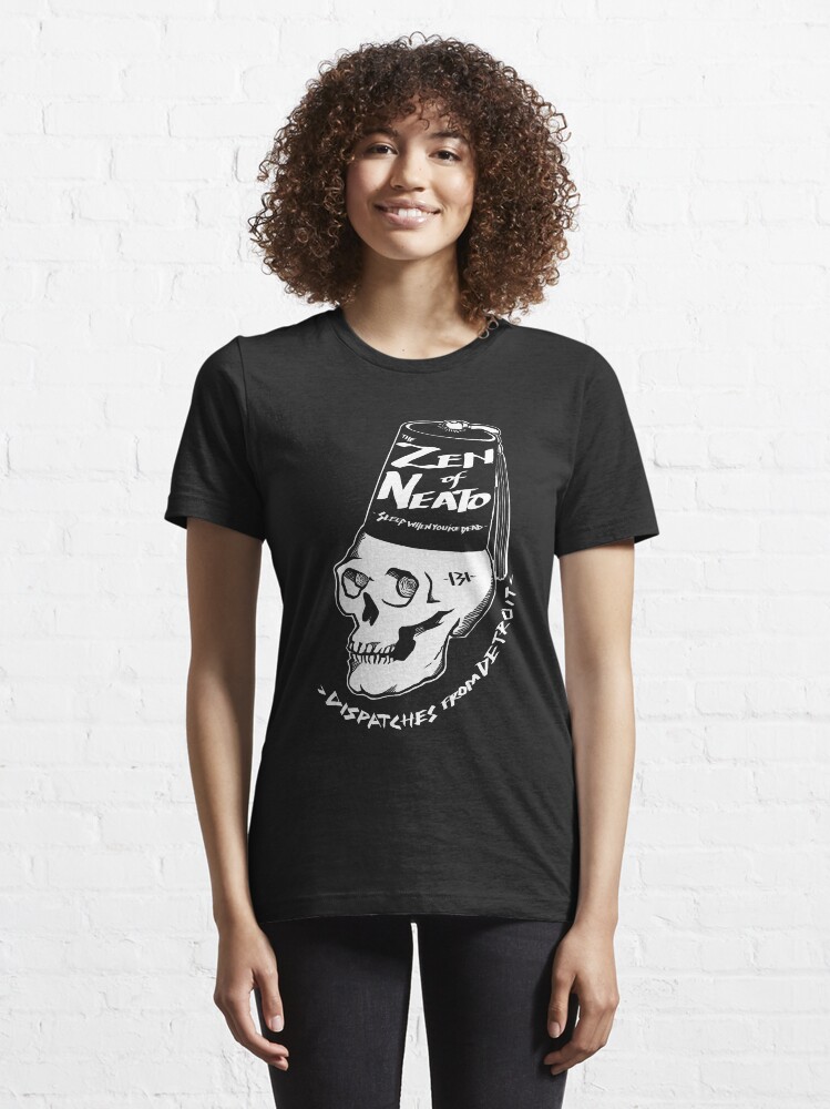 Alternate view of ZON Dispatches (white ink) Essential T-Shirt