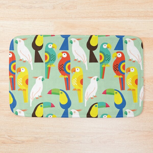 Item preview, Tropical Birds Party designed and sold by theseakiwi.