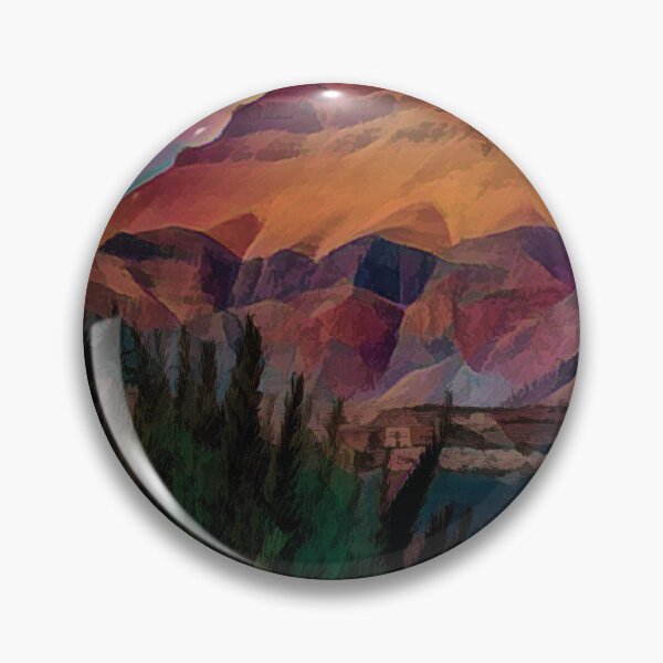 Item preview, A Cubist in the Mountains designed and sold by davidandmandy.