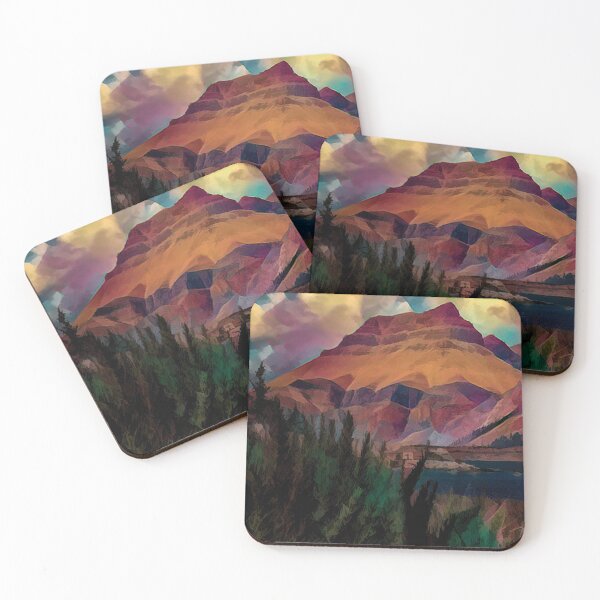 Item preview, A Cubist in the Mountains designed and sold by davidandmandy.