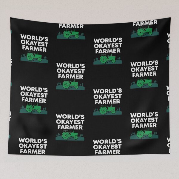 Item preview, World's Okayest Farmer & The Best designed and sold by livegood.
