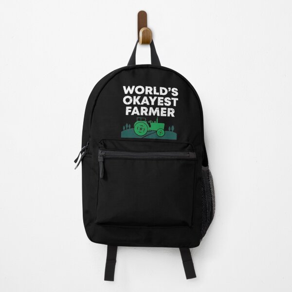 Item preview, World's Okayest Farmer & The Best designed and sold by livegood.