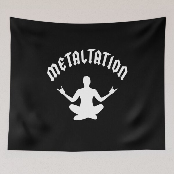 Item preview, METAL MEDITATION METALTATION designed and sold by Carl's Clothing.