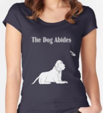 The Big Lebarkski Women's Fitted Scoop T-Shirt