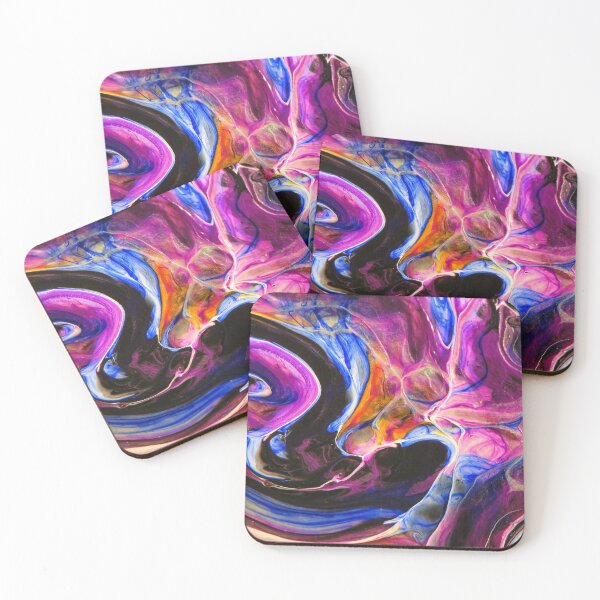 Item preview, ABSTRACT MULTI-COLORED PAINTING WALLPAPER PATTERN designed and sold by StaceyChito.