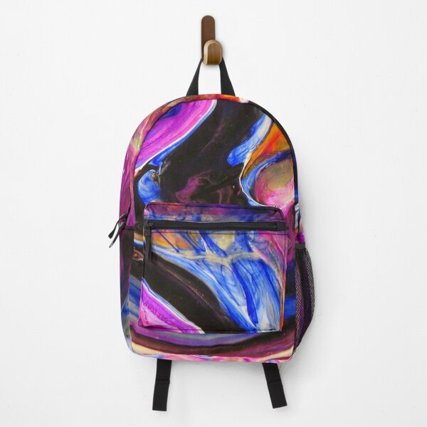 Item preview, ABSTRACT MULTI-COLORED PAINTING WALLPAPER PATTERN designed and sold by StaceyChito.