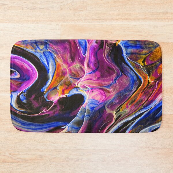 Item preview, ABSTRACT MULTI-COLORED PAINTING WALLPAPER PATTERN designed and sold by StaceyChito.