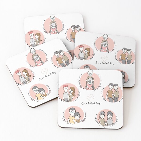 Item preview, Love is beautiful thing designed and sold by Pride Art.