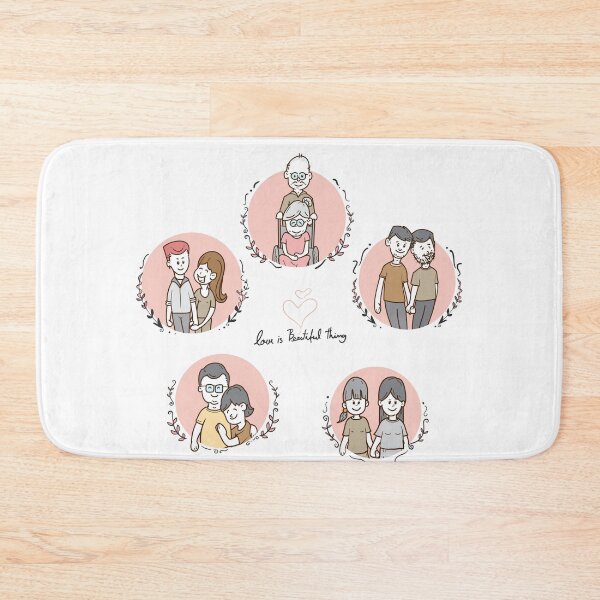 Item preview, Love is beautiful thing designed and sold by Pride Art.