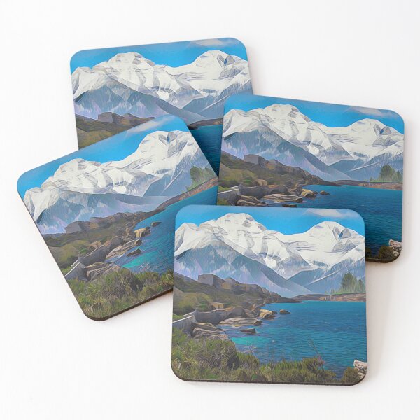 Item preview, Cubist Landscape designed and sold by davidandmandy.