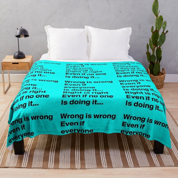 Item preview, WRONG IS WRONG  designed and sold by CCCREW.