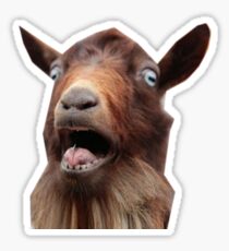 Goat Sticker