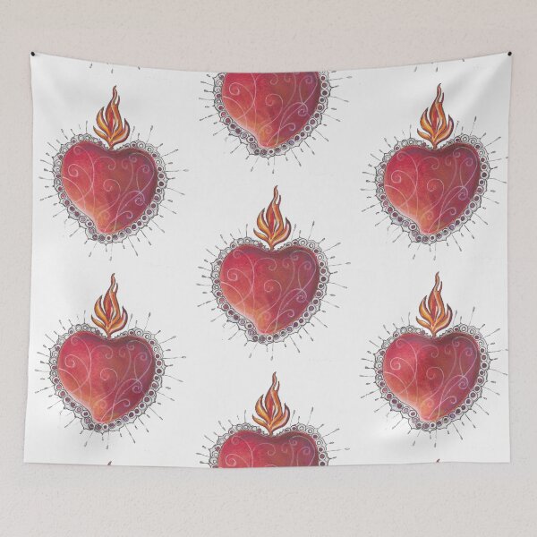 Item preview, EX VOTO  - sacred heart designed and sold by Patrizia  Ambrosini.