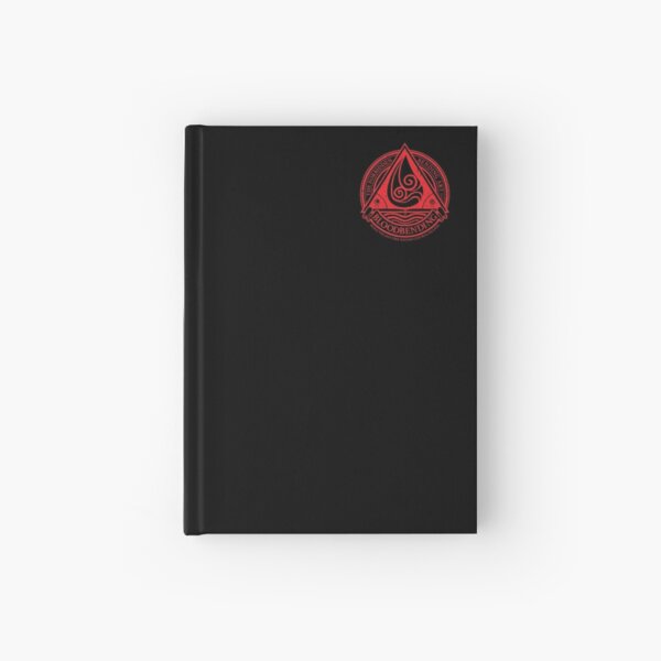 ATLA Bloodbending, Avatar The Last Airbender-Inspired Design Hardcover Journal