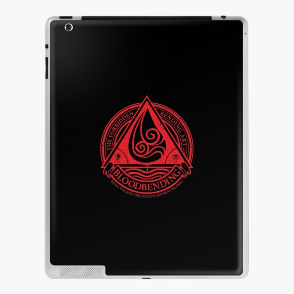 ATLA Bloodbending, Avatar The Last Airbender-Inspired Design iPad Skin