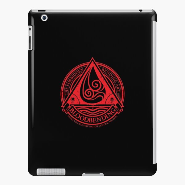 ATLA Bloodbending, Avatar The Last Airbender-Inspired Design iPad Snap Case