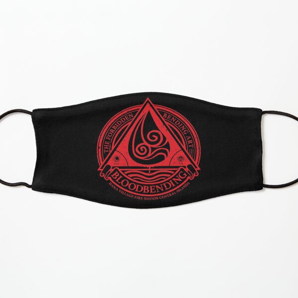 ATLA Bloodbending, Avatar The Last Airbender-Inspired Design Kids Mask