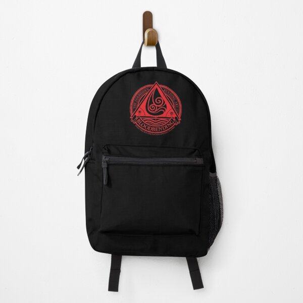 ATLA Bloodbending, Avatar The Last Airbender-Inspired Design Backpack
