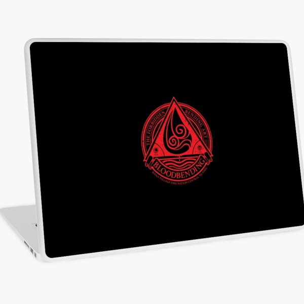 ATLA Bloodbending, Avatar The Last Airbender-Inspired Design Laptop Skin