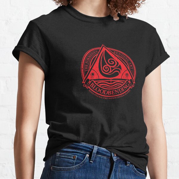 ATLA Bloodbending, Avatar The Last Airbender-Inspired Design Classic T-Shirt