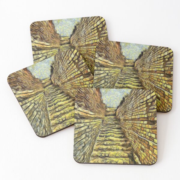 Item preview, Steps of Ancient Alexandria Egypt KPA designed and sold by karynpeters.