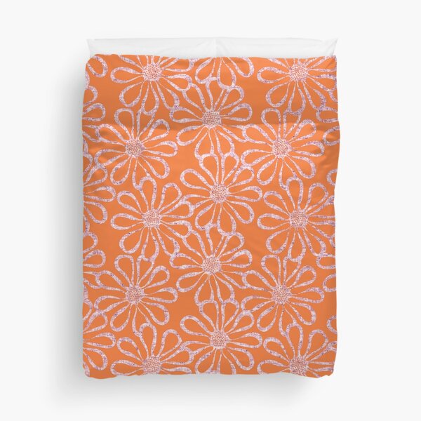 Item preview, Orange Florals Design designed and sold by Salote Faotusia.