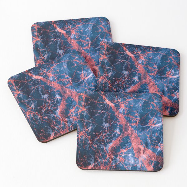 Item preview, Ruby red mineral in a Blue Rock designed and sold by bradm50.