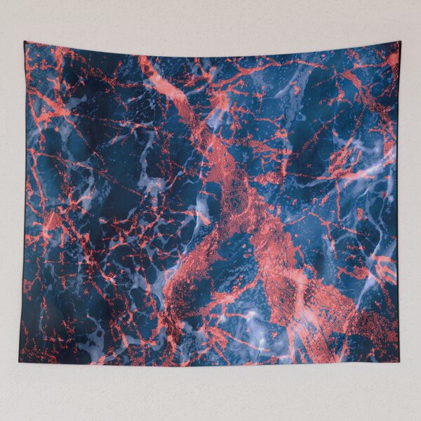 Item preview, Ruby red mineral in a Blue Rock designed and sold by bradm50.
