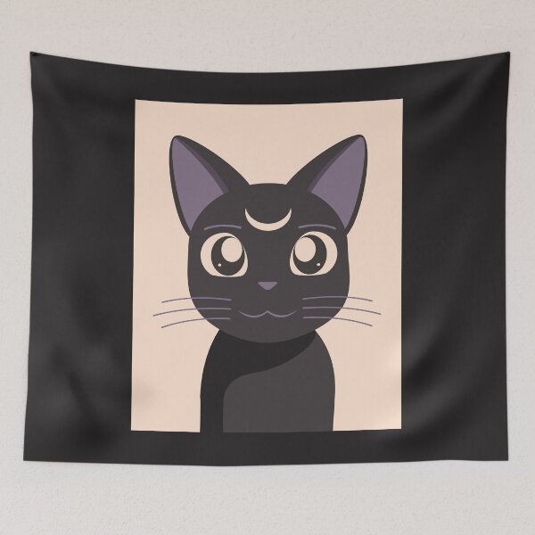 Item preview, Cute Cat Illustration designed and sold by ImMelancholyKid.