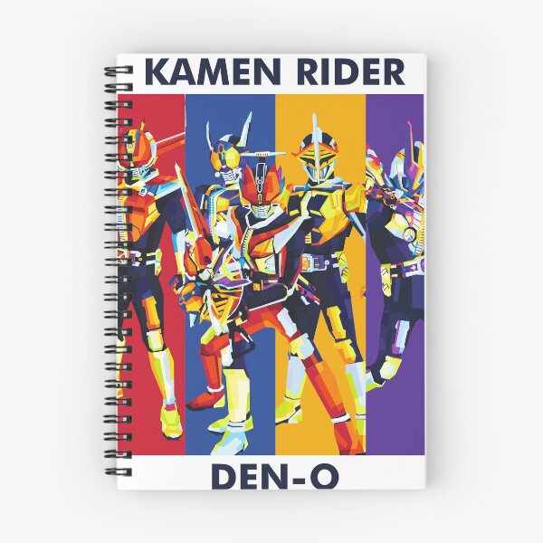 Item preview, Kamen Rider Den O All Form designed and sold by PopartToku.