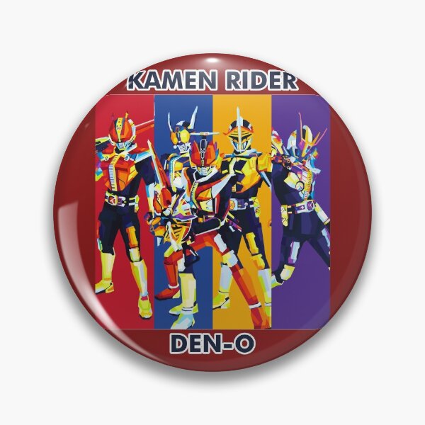 Item preview, Kamen Rider Den O All Form designed and sold by PopartToku.