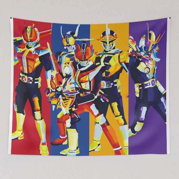 Item preview, Kamen Rider Den O All Form designed and sold by PopartToku.