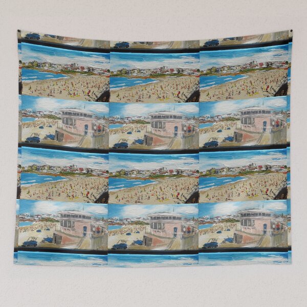 Item preview, Bondi Beach Duo  designed and sold by gillsart.