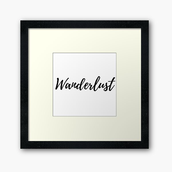 Item preview, Wanderlust  designed and sold by Easy Breezy.