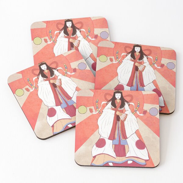 Item preview, Amaterasu designed and sold by Nikole Murphy.