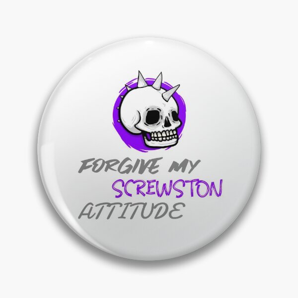 Item preview, Forgive my screwston attitude designed and sold by mademan3.