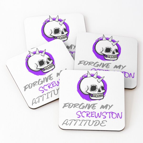 Item preview, Forgive my screwston attitude designed and sold by mademan3.