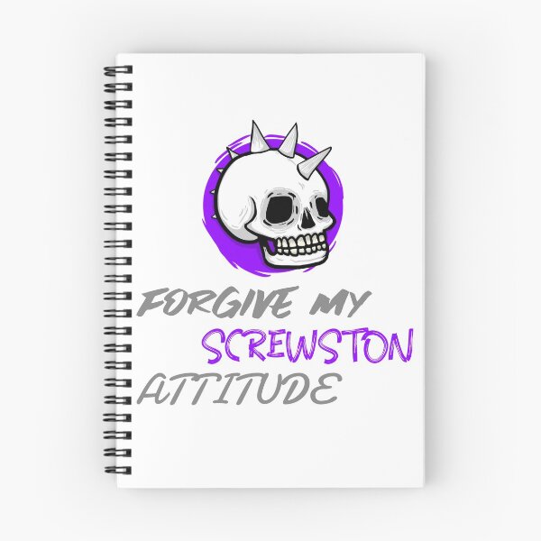 Item preview, Forgive my screwston attitude designed and sold by mademan3.
