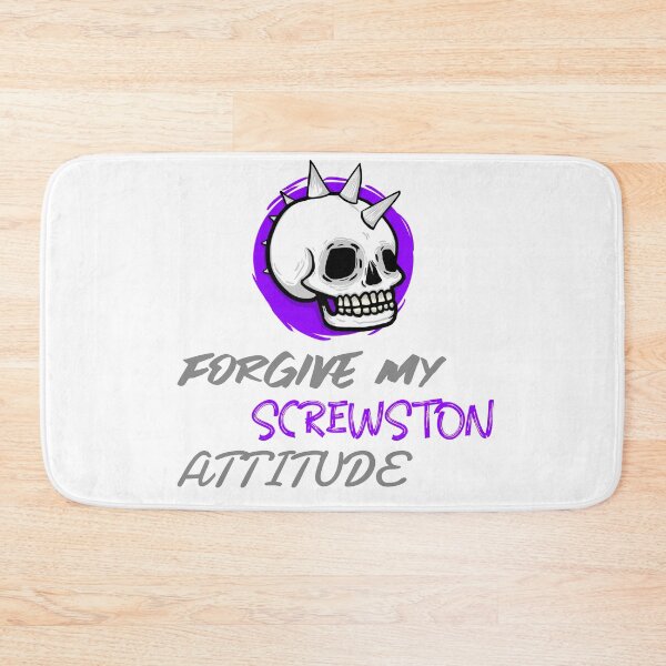 Item preview, Forgive my screwston attitude designed and sold by mademan3.