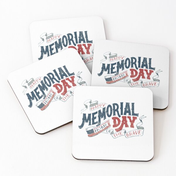 Item preview, Happy Memorial Day Home Of The Brave T-Shirt  designed and sold by bestdesigns2020.