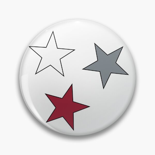 Item preview, UA Star (3-Pack) Sticker designed and sold by AashviPatel.