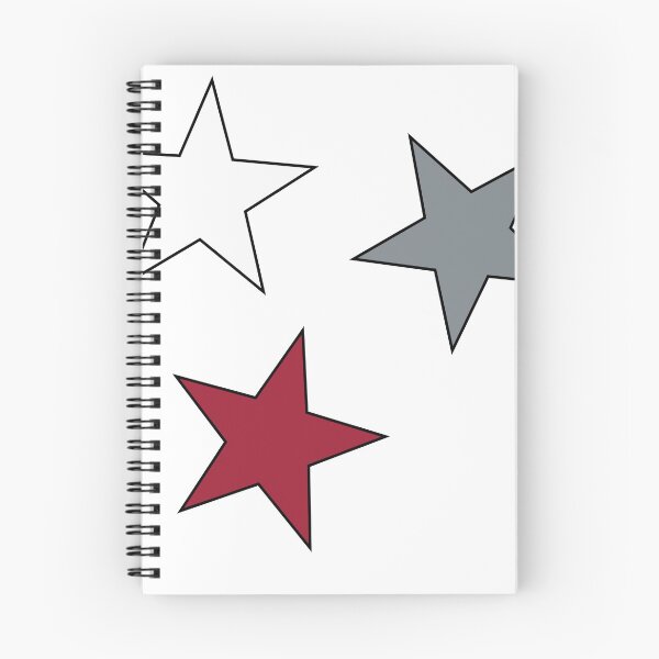 Item preview, UA Star (3-Pack) Sticker designed and sold by AashviPatel.