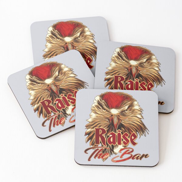 Item preview, Eagle Raise the bar designed and sold by James Bieber.