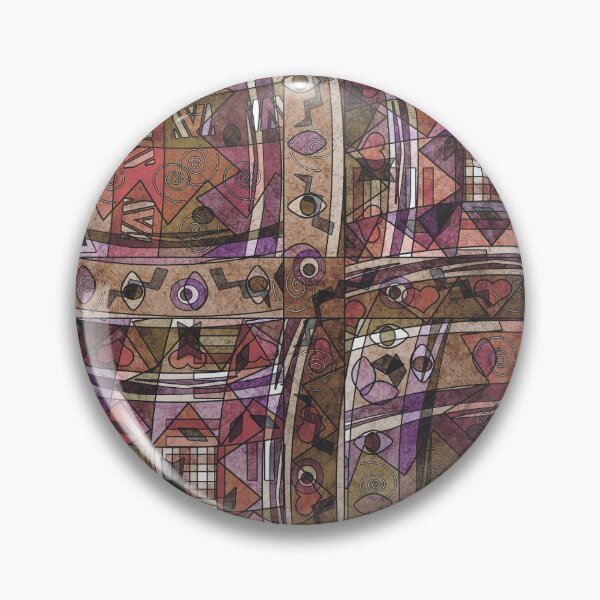 Item preview, Fashionable African abstract tribal figure . designed and sold by marinaklykva.