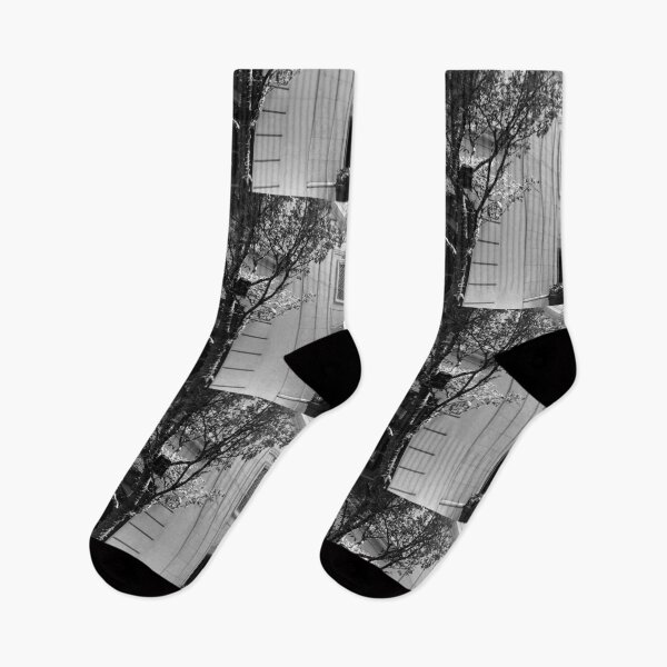 Item preview, Vintage Black and White Lee Tung Avenue designed and sold by CreativityRoams.